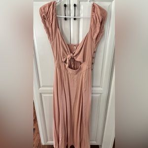 Free people maxi dress